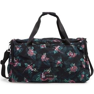 Vera Bradley Lighten Up Reactive Travel Duffle Bag